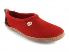 WoolFit nachhaltige hohe Filzhausschuhe �Highland� Gr. 