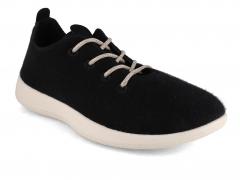 WoolFit� Merino Woll-Sneaker, schwarz