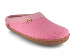 WoolFit� Sherpa Filzpantoffeln mit Naturgummisohle