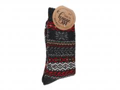 WoolFit� Time to Hygge Socken mit Wolle, anthrazit