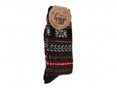 WoolFit� Time to Hygge Socken mit Wolle, schwarz