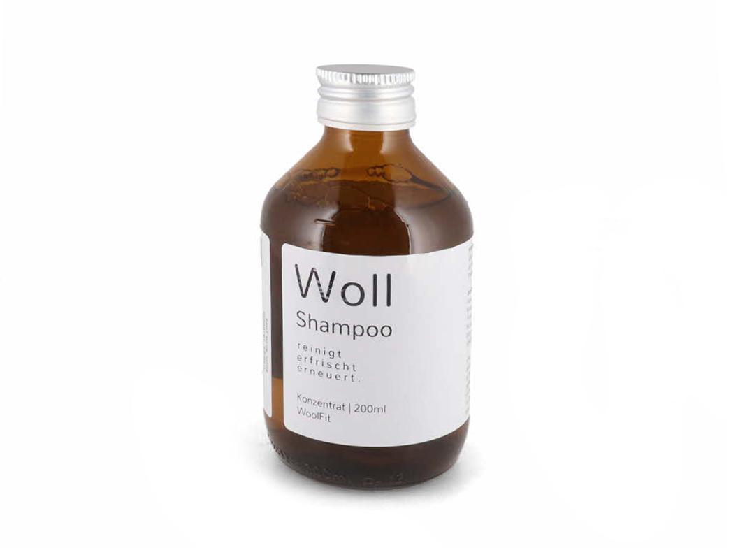 WoolFit® Wool Shampoo for cleaning Felt Slippers concentrated, 200ml