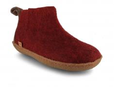 WoolFit� Yeti H�ttenschuhe mit Naturgummisohle