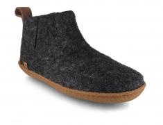 WoolFit� Yeti Barfu�h�ttenschuhe in graphit.
