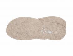 WoolFit� d�nne Filz-Einlegesohlen 3mm, beige 