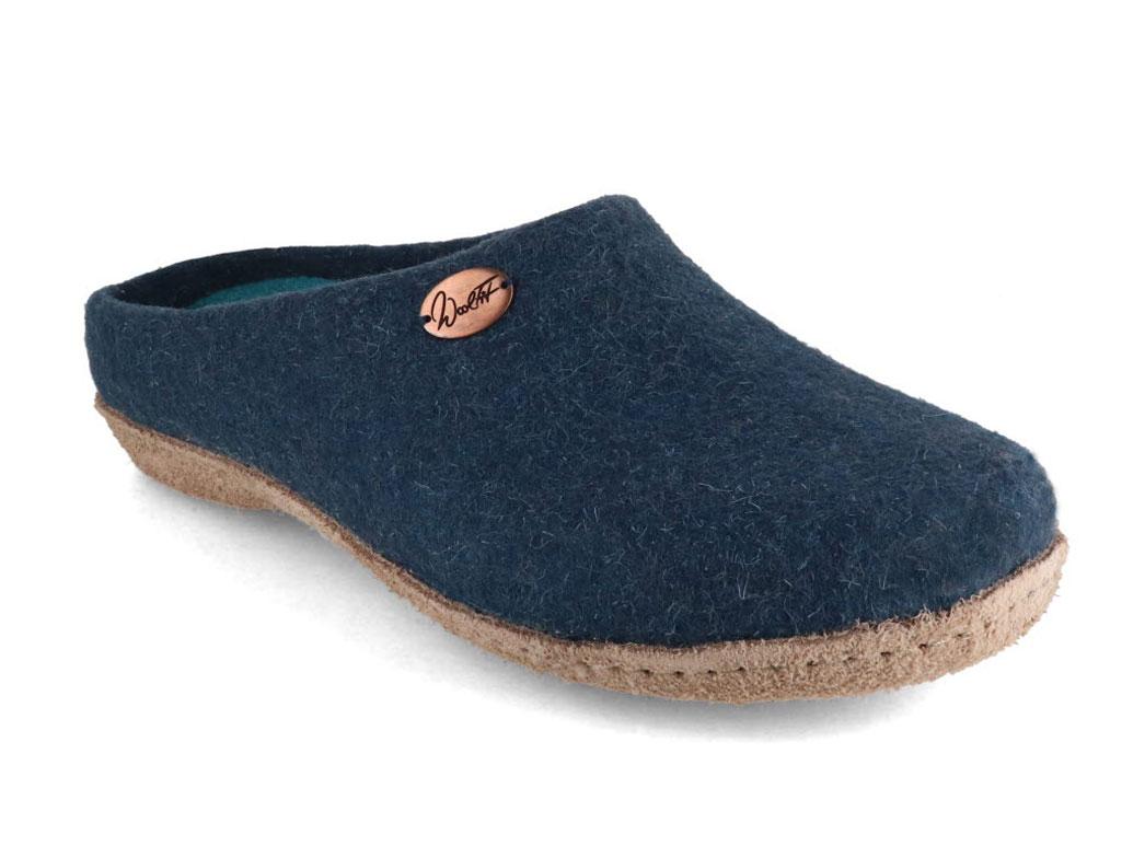 WoolFit Classic � bester Hausschuh f�r Einlagen 2026