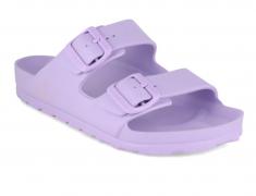 Thies Damen Badeschuh Eco Eva Sandal, lavender